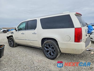 Drugie zdjęcie samochodu z przodu: 2014 CADILLAC ESCALADE ESV PLATINUM VIN:1GYS4KEF3ER102153 - miniatura