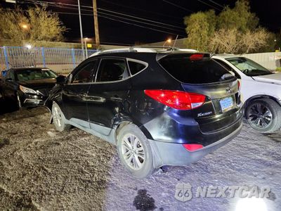 Drugie zdjęcie samochodu z przodu: 2014 HYUNDAI TUCSON SE VIN:KM8JU3AG5EU897558 - miniatura