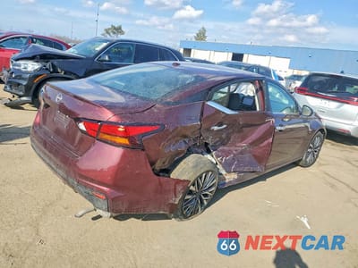 Trzecie zdjęcie samochodu z tyłu: 2025 NISSAN ALTIMA 2.5 SV VIN:1N4BL4DV7SN326046 - miniatura