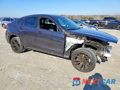 Czwarte zdjęcie samochodu z boku: 2016 BMW X6 XDRIVE35I VIN:5UXKU2C53G0N80515 - miniatura