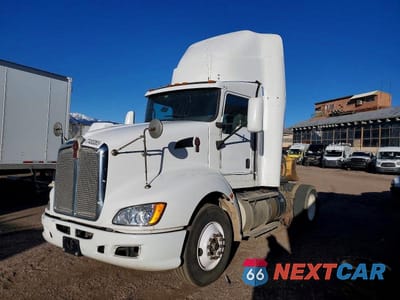 Drugie zdjęcie samochodu z przodu: 2013 KENWORTH T660 SEMI TRUCK VIN:1XKAA48X0DJ354888 - miniatura