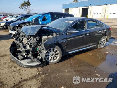 2017 HYUNDAI SONATA SPORT 5NPE34AF7HH522033 - główne zdjęcie licytacji z USA - miniatura