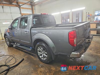 Drugie zdjęcie samochodu z przodu: 2019 NISSAN FRONTIER SL VIN:1N6AD0EV3KN739136 - miniatura