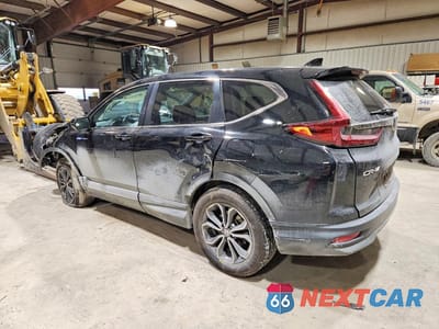 Drugie zdjęcie samochodu z przodu: 2021 HONDA CR-V EXL VIN:7FARW2H8XME005729 - miniatura