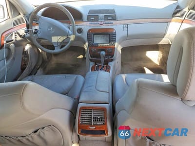 Zdjęcie 8 z 12 samochodu: 2003 MERCEDES-BENZ S 430 VIN:WDBNG70J83A372170 - miniatura