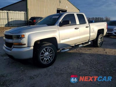 2017 CHEVROLET SILVERADO K1500 CUSTOM 1GCVKPEC3HZ137291 - główne zdjęcie licytacji z USA - miniatura