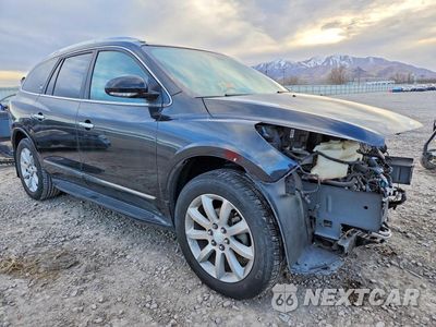 Czwarte zdjęcie samochodu z boku: 2015 BUICK ENCLAVE VIN:5GAKVCKD6FJ191228 - miniatura