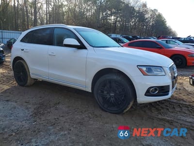 Czwarte zdjęcie samochodu z boku: 2014 AUDI Q5 TDI PREMIUM PLUS VIN:WA1CMBFP2EA072668 - miniatura