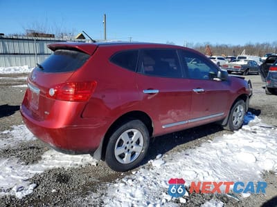 Trzecie zdjęcie samochodu z tyłu: 2013 NISSAN ROGUE S VIN:JN8AS5MV0DW646518 - miniatura