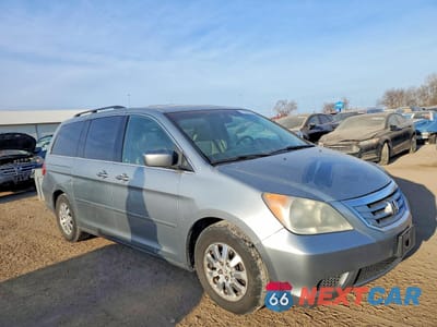 Czwarte zdjęcie samochodu z boku: 2009 HONDA ODYSSEY EXL VIN:5FNRL38669B035956 - miniatura