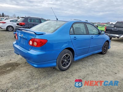 Trzecie zdjęcie samochodu z tyłu: 2006 TOYOTA COROLLA VIN:1NXBR32E86Z626756 - miniatura