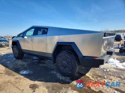Drugie zdjęcie samochodu z przodu: 2025 TESLA CYBERTRUCK VIN:7G2CEHED3SA077467 - miniatura