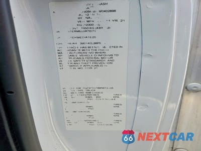 Zdjęcie 13 z 13 samochodu: 2021 GMC SAVANA CUT - Box Truck VIN:7GZ37TC74MN013333 - miniatura