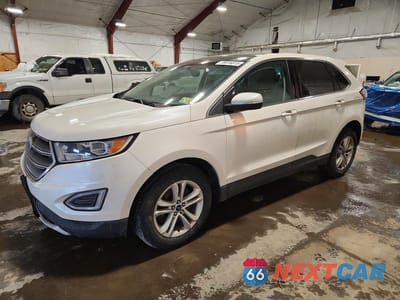2016 FORD EDGE SEL 2FMPK4J91GBC39459 - główne zdjęcie licytacji z USA - miniatura