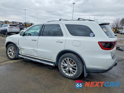 Drugie zdjęcie samochodu z przodu: 2015 DODGE DURANGO CITADEL VIN:1C4RDJEG3FC850980 - miniatura