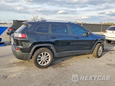 Trzecie zdjęcie samochodu z tyłu: 2021 JEEP CHEROKEE LATITUDE VIN:1C4PJMCBXMD102002 - miniatura