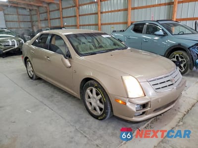 Czwarte zdjęcie samochodu z boku: 2006 CADILLAC STS VIN:1G6DC67A460203009 - miniatura