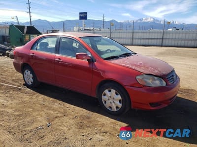 Czwarte zdjęcie samochodu z boku: 2003 TOYOTA COROLLA LE VIN:1NXBR32E93Z063762 - miniatura