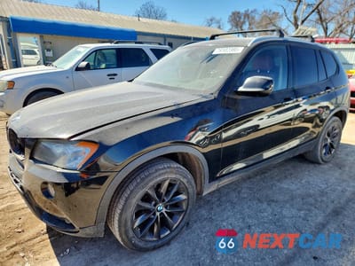 2013 BMW X3 XDRIVE28I 5UXWX9C51DLK59892 - główne zdjęcie licytacji z USA - miniatura