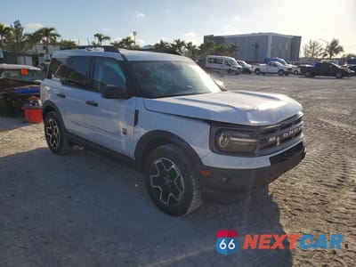 Czwarte zdjęcie samochodu z boku: 2021 FORD BRONCO SPORT BIG BEND VIN:3FMCR9B61MRA08277 - miniatura