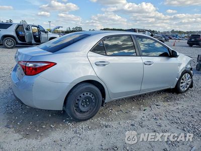 Trzecie zdjęcie samochodu z tyłu: 2016 TOYOTA COROLLA LE VIN:5YFBURHE8GP556591 - miniatura