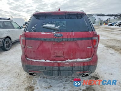 Zdjęcie 6 z 13 samochodu: 2017 FORD EXPLORER SPORT VIN:1FM5K8GT6HGB34654 - miniatura