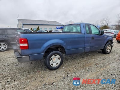 Trzecie zdjęcie samochodu z tyłu: 2005 FORD F150 VIN:1FTVF12535NB27337 - miniatura