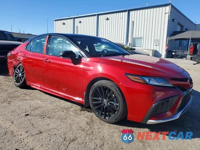 Czwarte zdjęcie samochodu z boku: 2023 TOYOTA CAMRY XSE VIN:4T1K61BK3PU078038 - miniatura