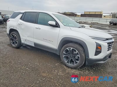 Czwarte zdjęcie samochodu z boku: 2026 CHEVROLET EQUINOX LT VIN:3GNAXPEG1TL158277 - miniatura