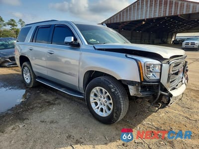 Czwarte zdjęcie samochodu z boku: 2018 GMC YUKON SLT VIN:1GKS1BKC3JR238578 - miniatura