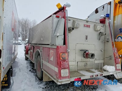 Drugie zdjęcie samochodu z przodu: 1994 INTERNATIONAL 4900 FIRE TRUCK VIN:1HTSDAAR1SH642038 - miniatura