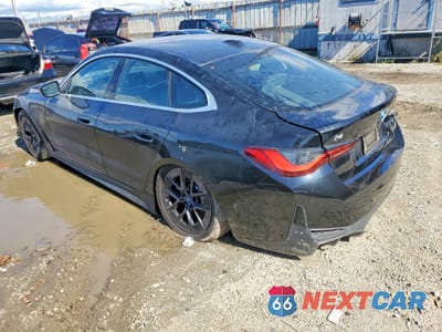 Drugie zdjęcie samochodu z przodu: 2024 BMW I4 EDRIVE 40 VIN:WBY73AW05RFS71891 - miniatura