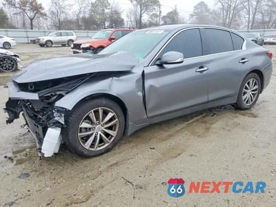 2021 INFINITI Q50 PURE JN1EV7AR9MM751497 - główne zdjęcie licytacji z USA - miniatura