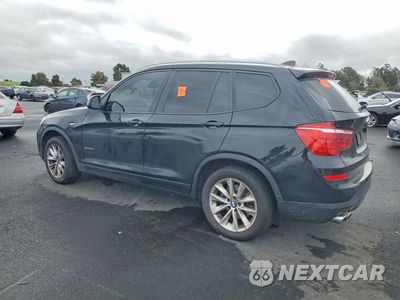 Drugie zdjęcie samochodu z przodu: 2017 BMW X3 SDRIVE28I VIN:5UXWZ7C34H0V92219 - miniatura