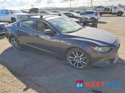 Czwarte zdjęcie samochodu z boku: 2014 MAZDA 6 GRAND TOURING VIN:JM1GJ1W62E1120297 - miniatura