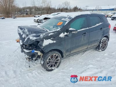 2020 FORD ECOSPORT TITANIUM MAJ3S2KE7LC319089 - główne zdjęcie licytacji z USA - miniatura