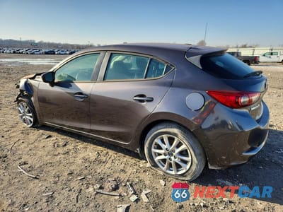 Drugie zdjęcie samochodu z przodu: 2017 MAZDA 3 SPORT VIN:3MZBN1K72HM117482 - miniatura