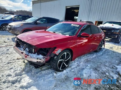 2020 HONDA ACCORD SPORT 1HGCV1F36LA030092 - główne zdjęcie licytacji z USA - miniatura