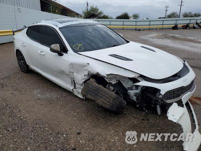 Czwarte zdjęcie samochodu z boku: 2022 KIA STINGER GT-LINE VIN:KNAE35LD0N6116132 - miniatura
