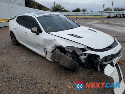 Czwarte zdjęcie samochodu z boku: 2022 KIA STINGER GT LINE VIN:KNAE35LD0N6116132 - miniatura