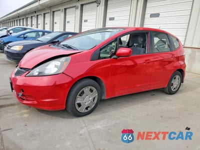 2013 HONDA FIT JHMGE8H34DC074375 - główne zdjęcie licytacji z USA - miniatura