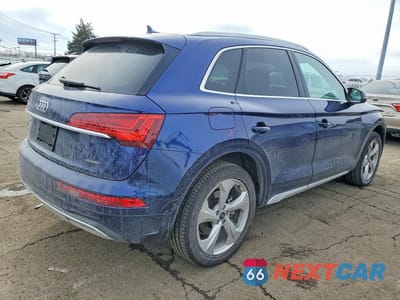 Trzecie zdjęcie samochodu z tyłu: 2021 AUDI Q5 PREMIUM PLUS VIN:WA1BAAFY5M2068792 - miniatura