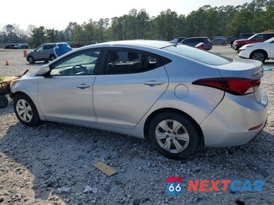 Drugie zdjęcie samochodu z przodu: 2016 HYUNDAI ELANTRA SE VIN:KMHDH4AE9GU479268 - miniatura