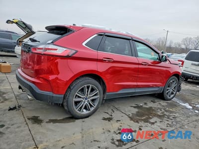 Trzecie zdjęcie samochodu z tyłu: 2022 FORD EDGE TITANIUM VIN:2FMPK4K93NBA26718 - miniatura