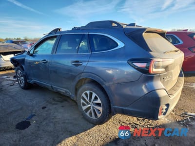 Drugie zdjęcie samochodu z przodu: 2020 SUBARU OUTBACK PREMIUM VIN:4S4BTAECXL3206353 - miniatura
