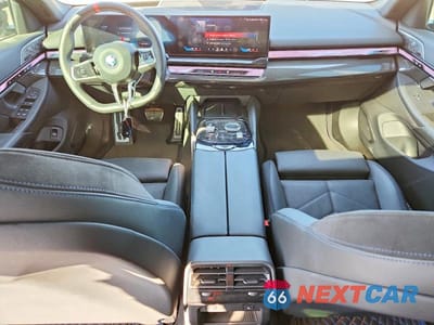 Zdjęcie 8 z 11 samochodu: 2025 BMW I5 M60 VIN:WBY43FK06SCT45316 - miniatura