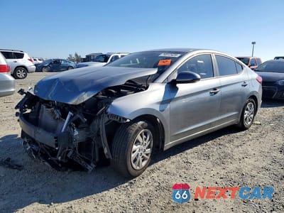 2019 HYUNDAI ELANTRA SE KMHD74LF8KU777201 - główne zdjęcie licytacji z USA - miniatura