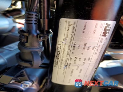 Zdjęcie 9 z 9 samochodu: 2024 KTM 790 ADVENTURE VIN:LCETS7402RH700322 - miniatura