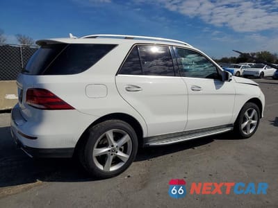 Trzecie zdjęcie samochodu z tyłu: 2018 MERCEDES-BENZ GLE 350 VIN:4JGDA5JB8JB069113 - miniatura