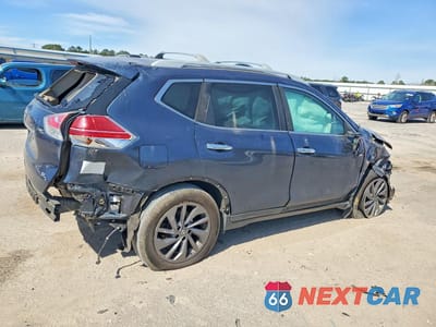Trzecie zdjęcie samochodu z tyłu: 2016 NISSAN ROGUE S VIN:5N1AT2MT7GC877505 - miniatura